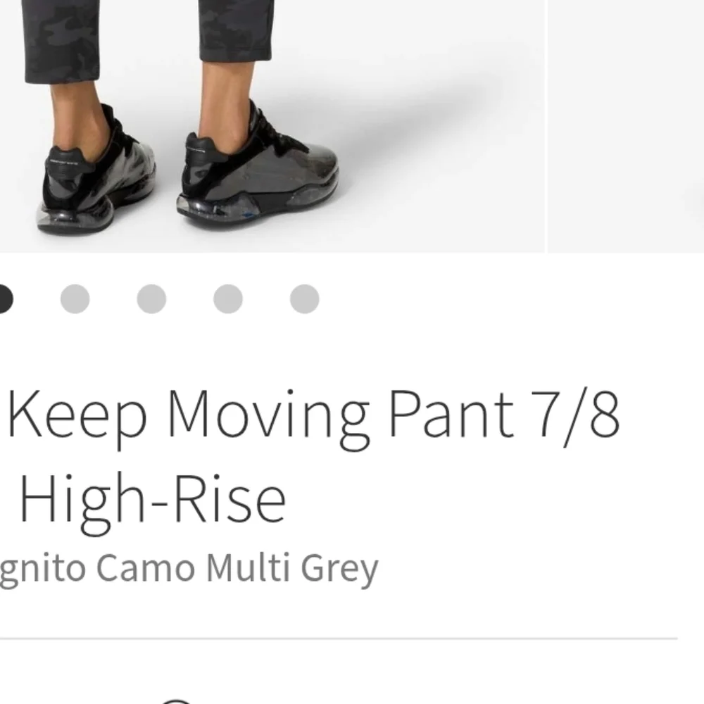 Lululemon Keep Moving Pants 7/8 High-Rise - Picture 16 of 16